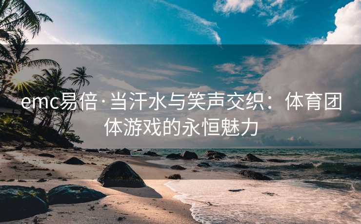 emc易倍·当汗水与笑声交织：体育团体游戏的永恒魅力