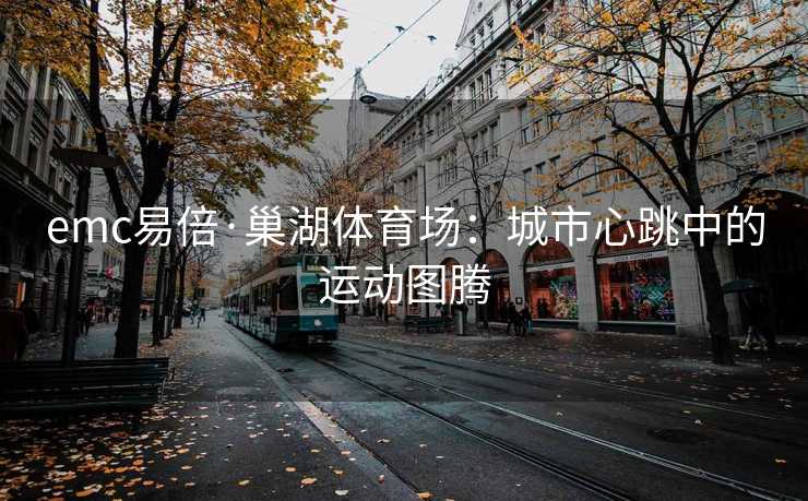 emc易倍·巢湖体育场：城市心跳中的运动图腾