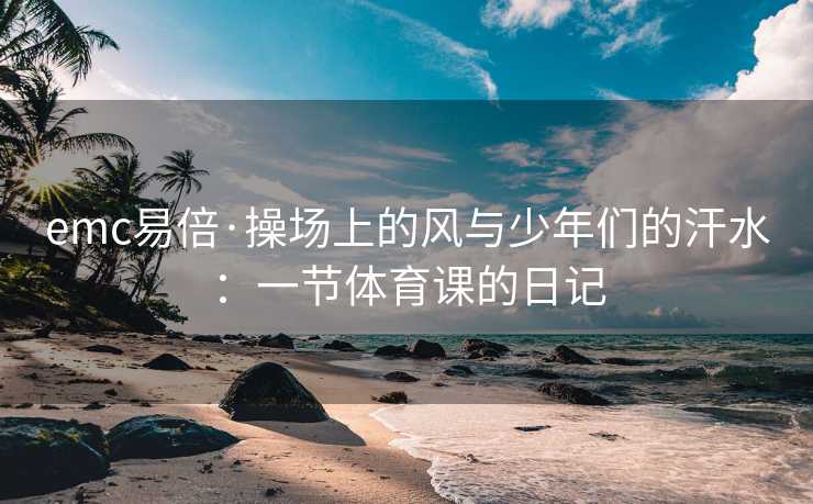 emc易倍·操场上的风与少年们的汗水：一节体育课的日记